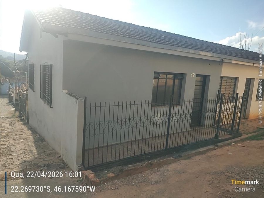 Casa - Aluguel - Centro - Borda da Mata - MG
