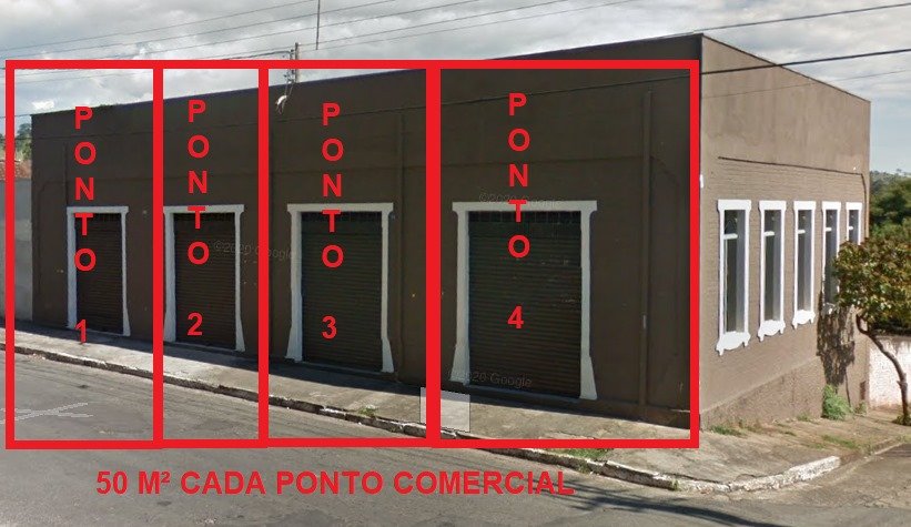 Ponto Comercial - Aluguel - Centro - Borda da Mata - MG