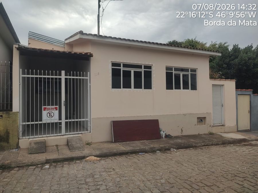 Casa - Aluguel - Centro - Borda da Mata - MG