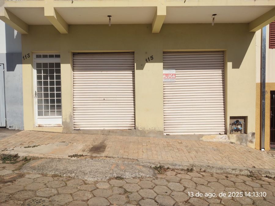 Ponto Comercial - Aluguel - Centro - Borda da Mata - MG