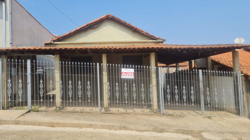 Casa - Aluguel - Nossa Senhora de Ftima - Borda da Mata - MG